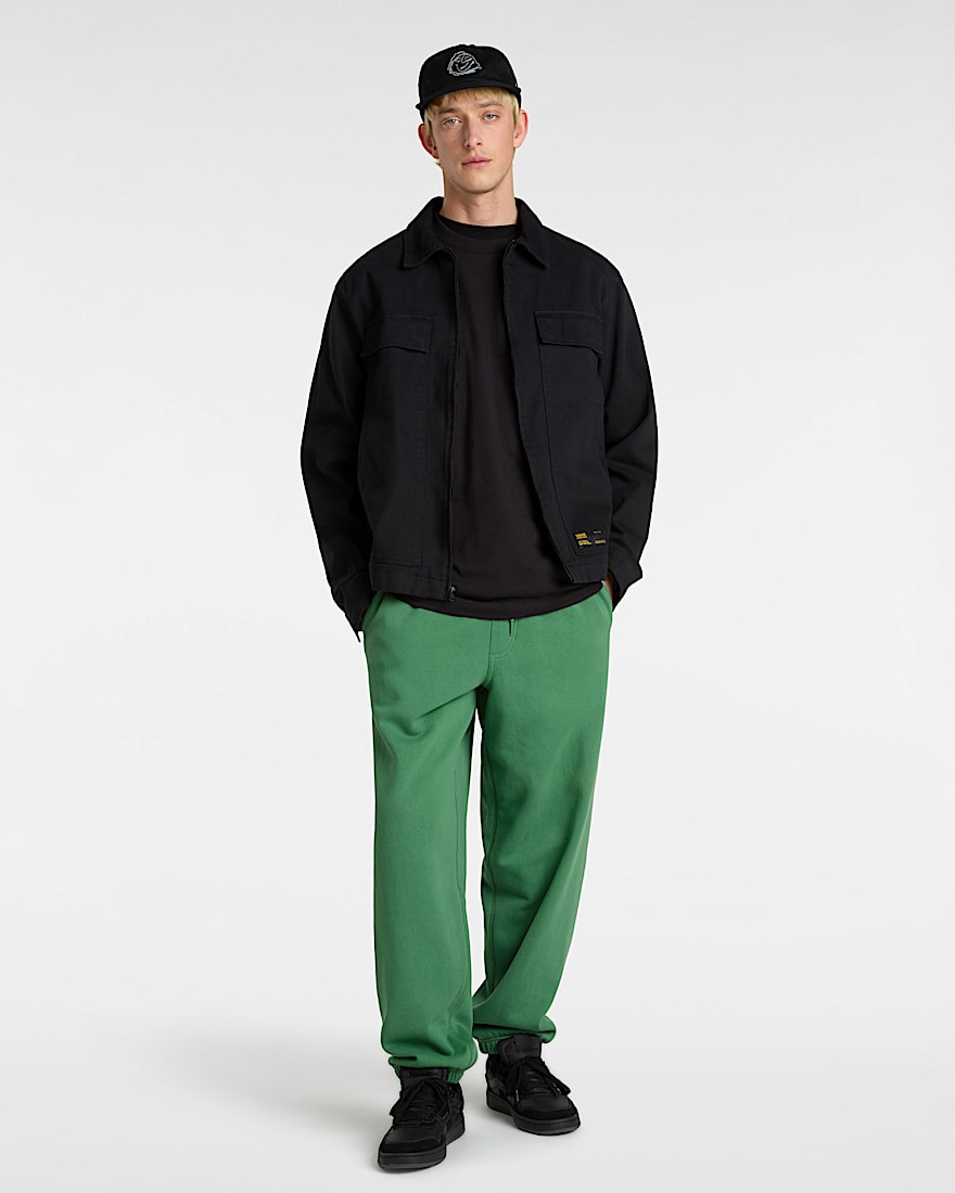 Original Standards Fleecehose VANS Grn ALT5