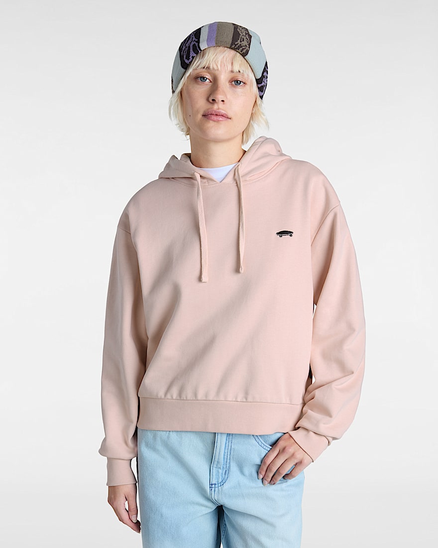 Salton Hoodie VANS Rosa ALT2