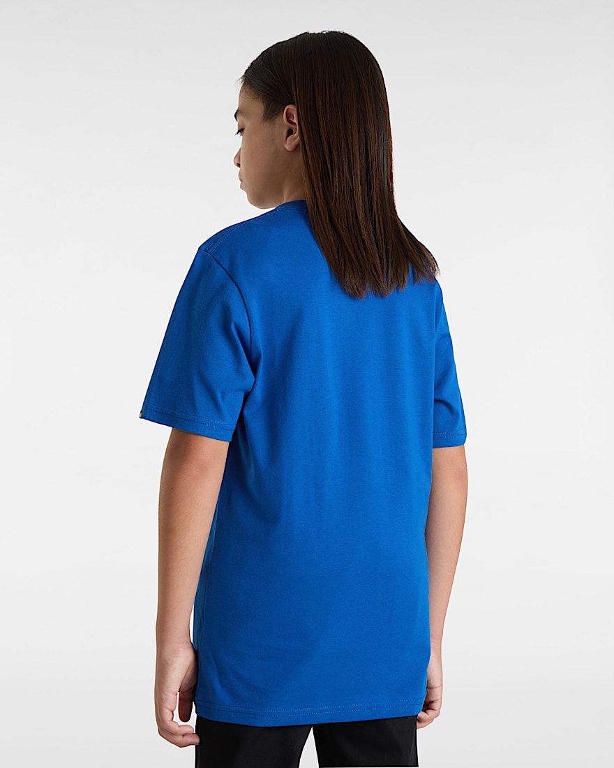Kinder Salton TShirt 814 Jahre VANS Blau ALT3
