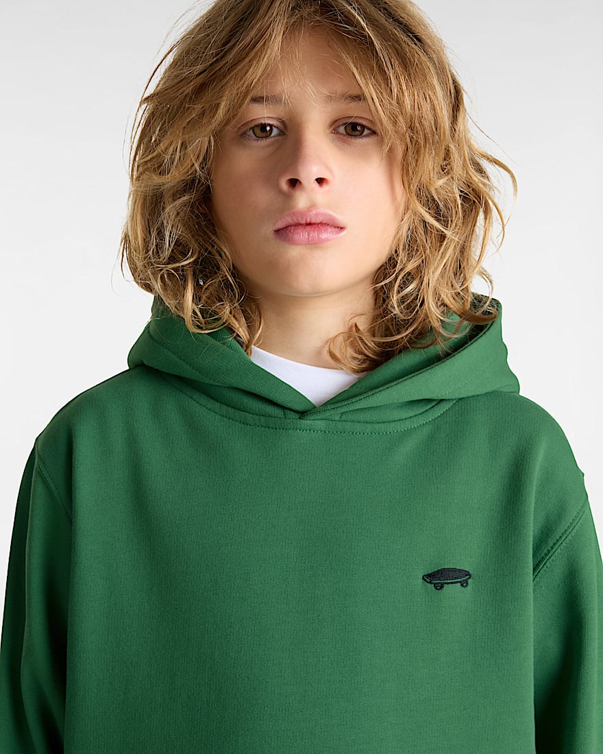 Kinder Salton Hoodie 814 Jahre VANS Grn ALT6