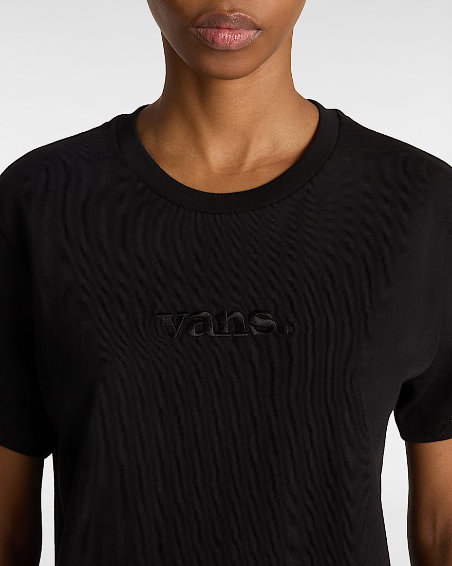 Essential TShirt VANS Schwarz ALT5