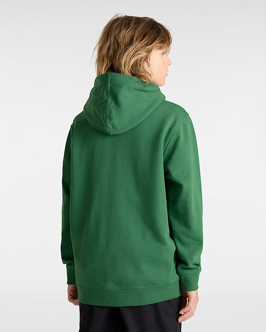 Kinder Salton Hoodie 814 Jahre VANS Grn ALT3