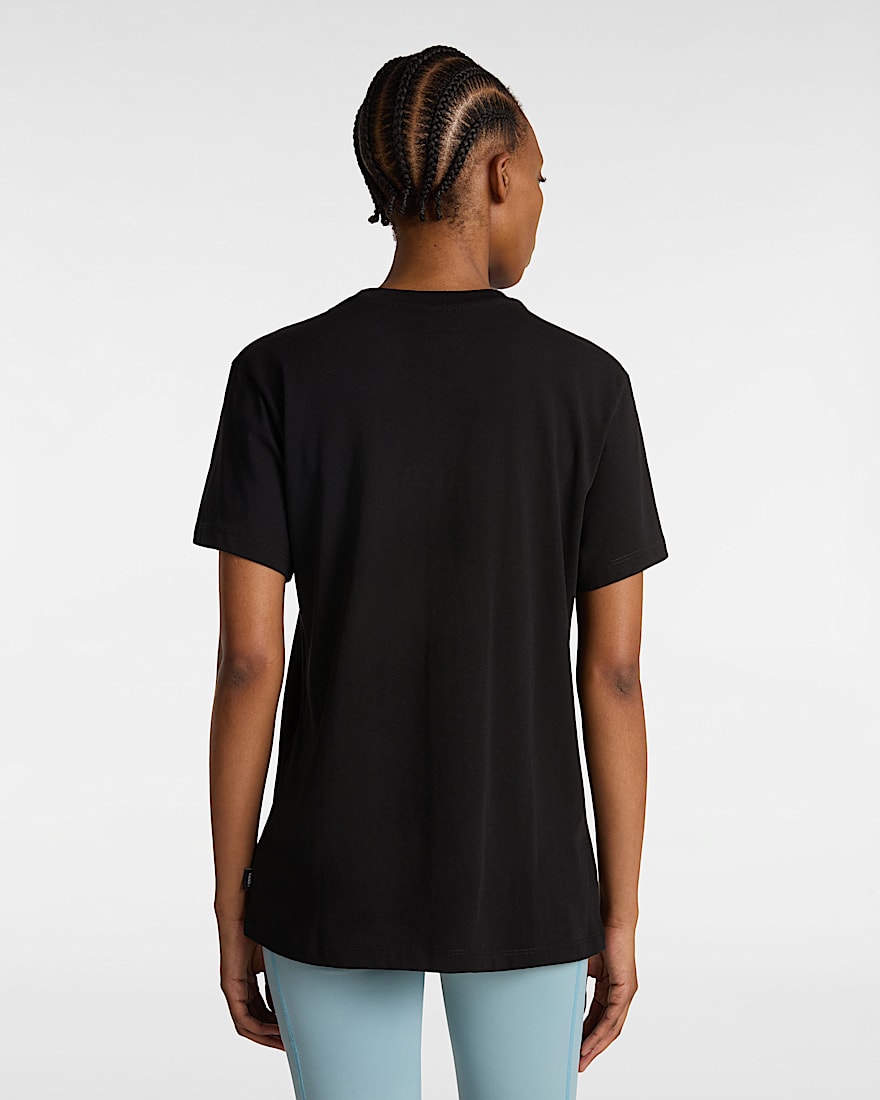 Essential TShirt VANS Schwarz ALT3