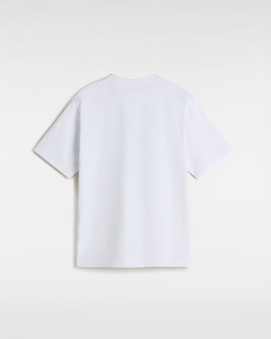 Blocked Box Lockeres TShirt VANS Wei ALT1