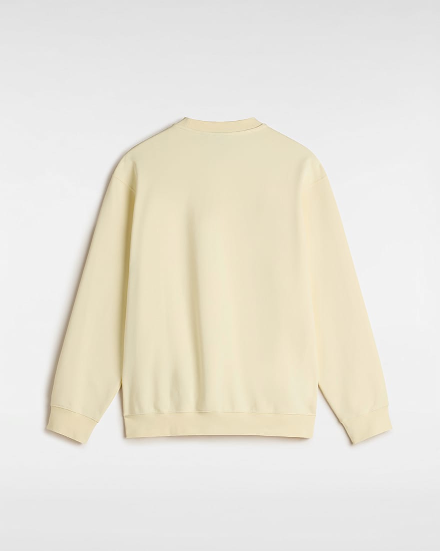 Blocked Box RundhalsSweatshirt VANS Beige ALT1