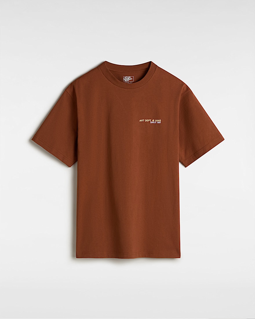 Art Dept TShirt VANS Braun HERO