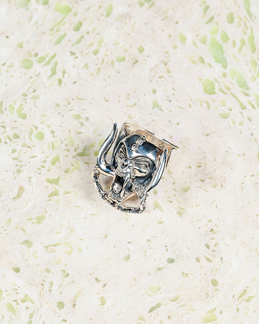 The Frog Motorhead Ring VANS Grey ALT1