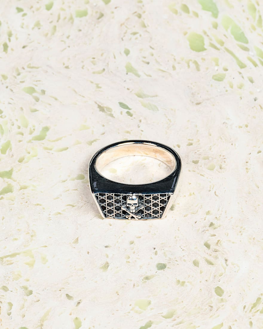 The Frog Waffle Ring - 1