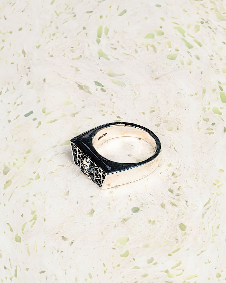 The Frog Waffle Ring