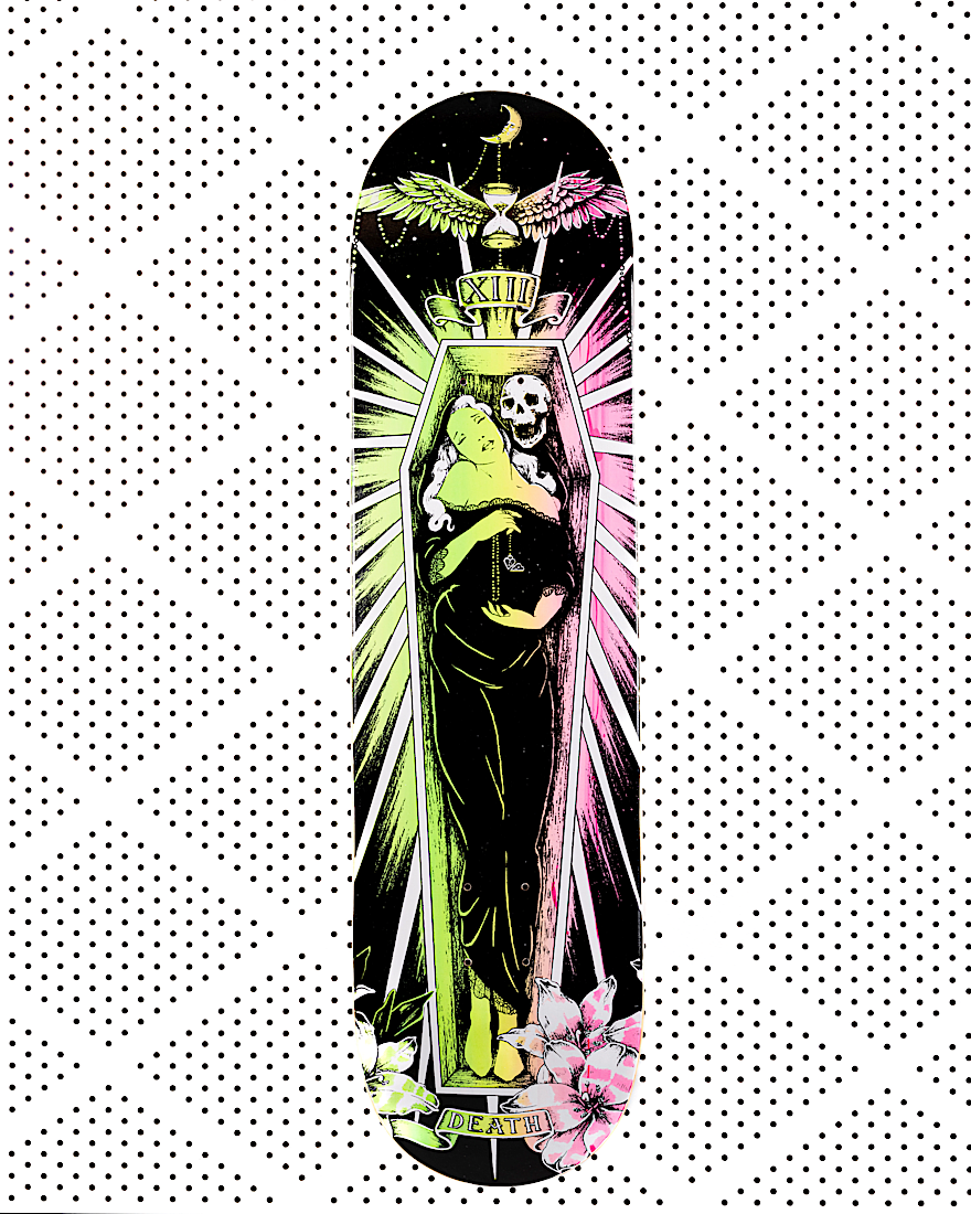 Skate Deck -  Isabel aka Elfin - 1