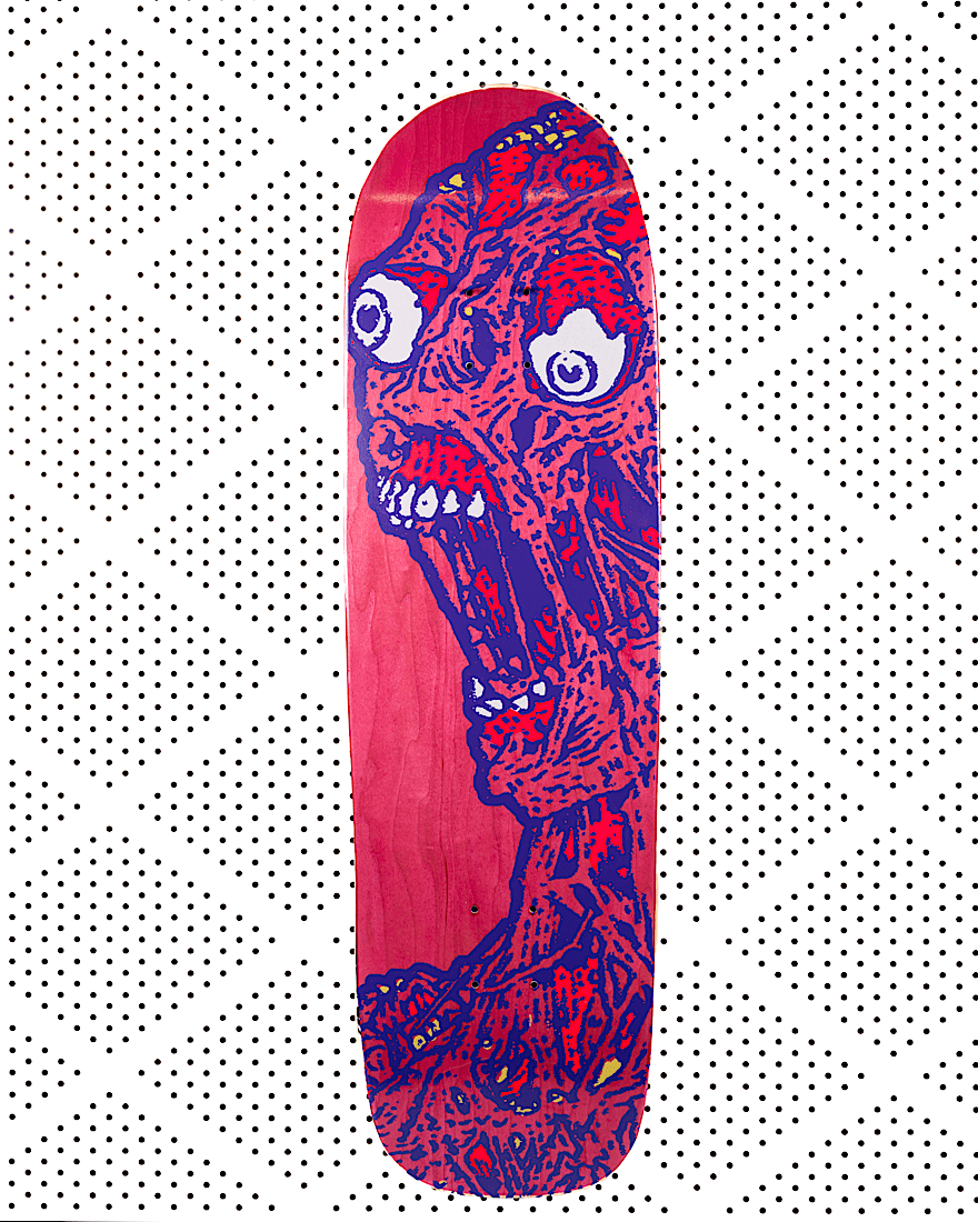 Skate Deck  French Sayer VANS Multicolour HERO
