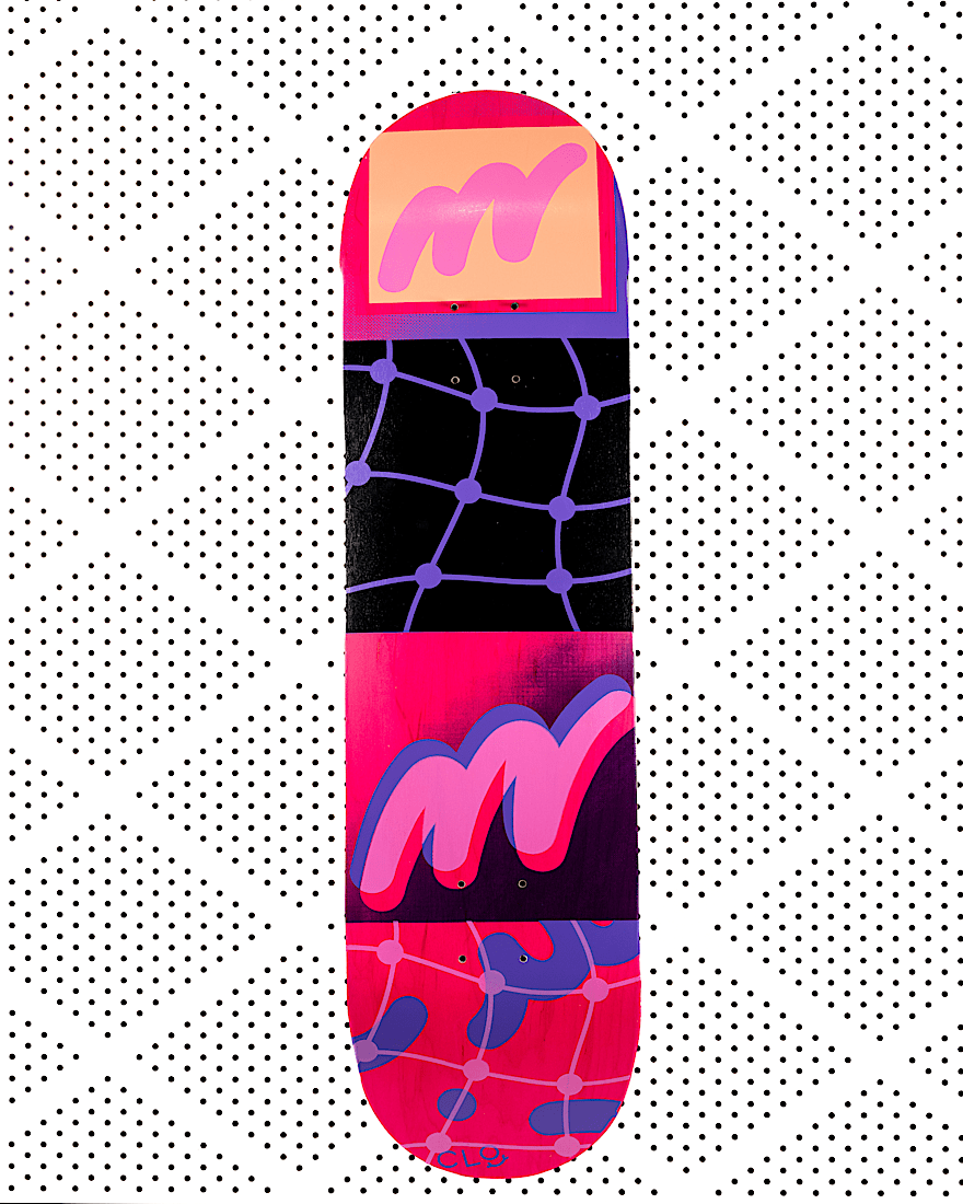 Skate Deck  Chlo Bernard VANS Multicolour HERO