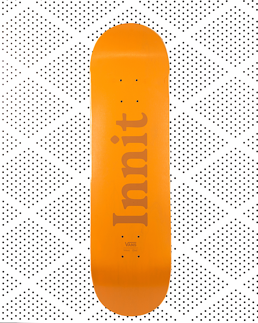 Innit Skate Deck - 1