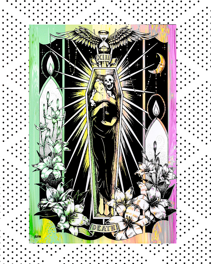 A2 poster -  Isabel aka Elfin - 1