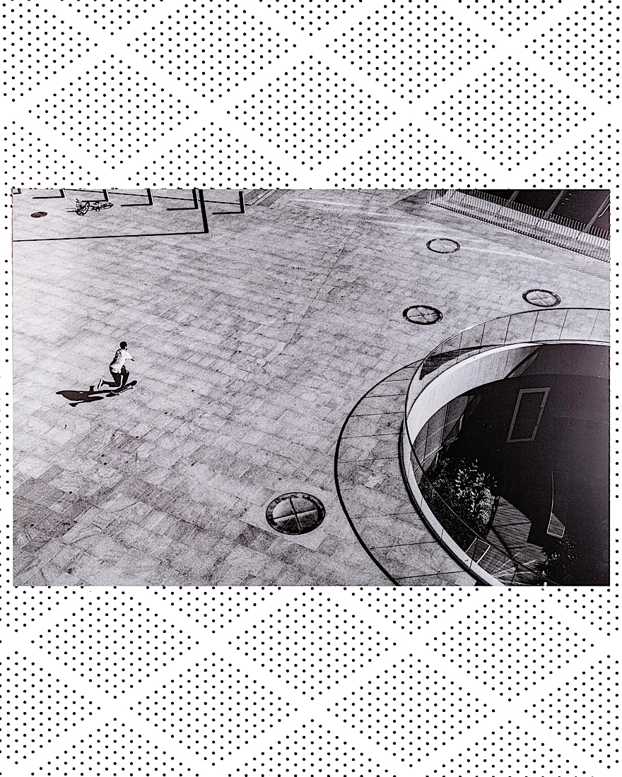 A2 poster   Anthony Acosta VANS Black HERO