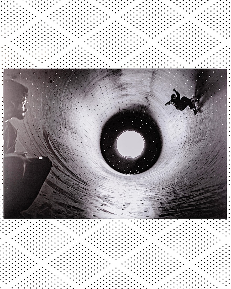 A2 poster   Anthony Acosta VANS Black HERO