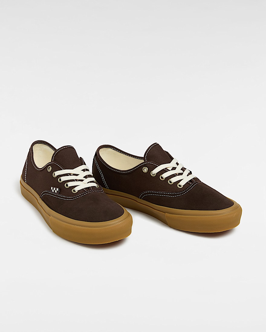 Skate Authentic Schuhe VANS Braun ALT1