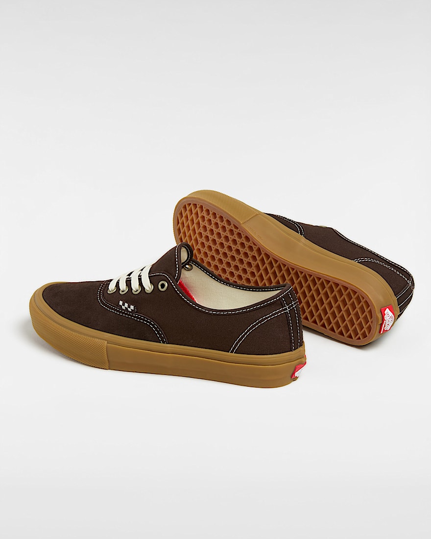 Skate Authentic Schuhe VANS Braun ALT2