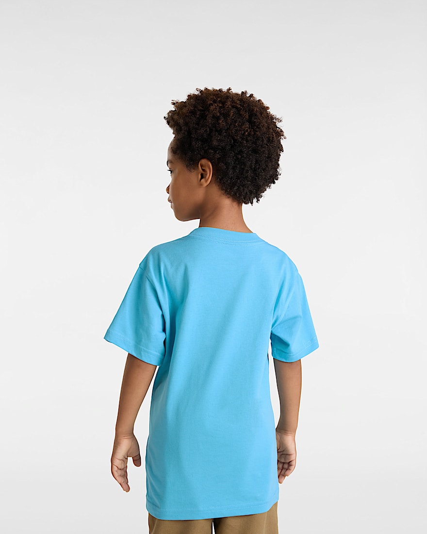 Kleine Kinder Vans TShirt 28 Jahre VANS Blau ALT3