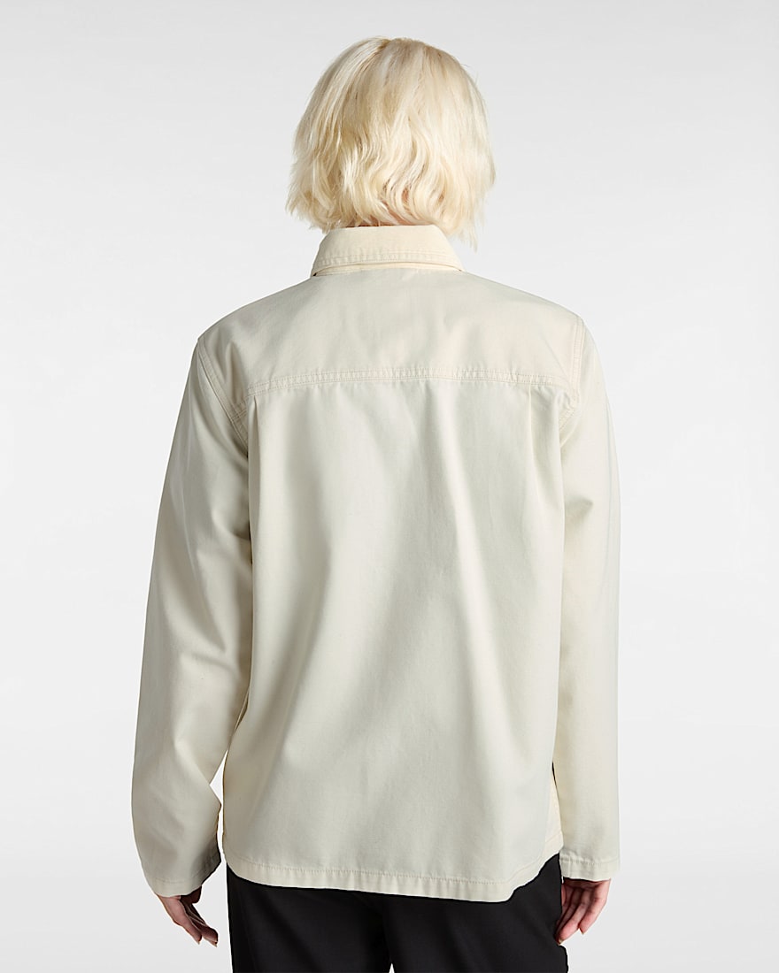 Drill Chore Jacke VANS Beige ALT3