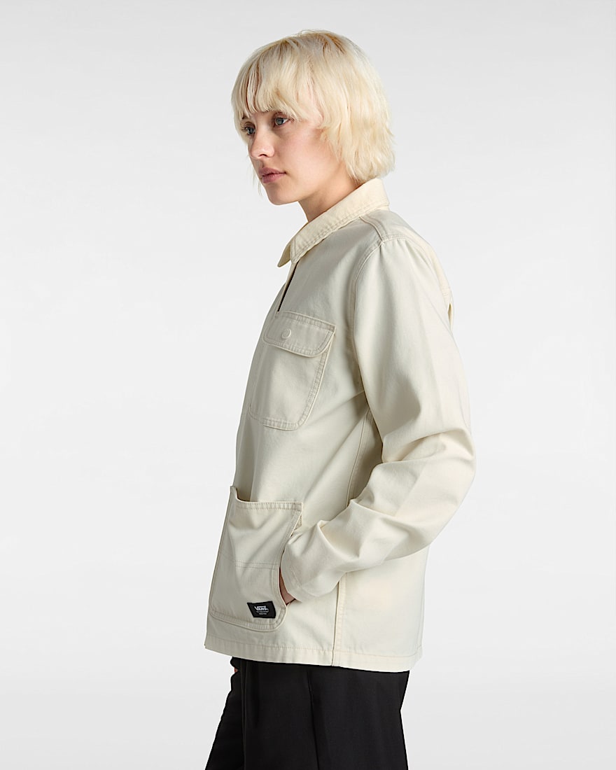 Drill Chore Jacket