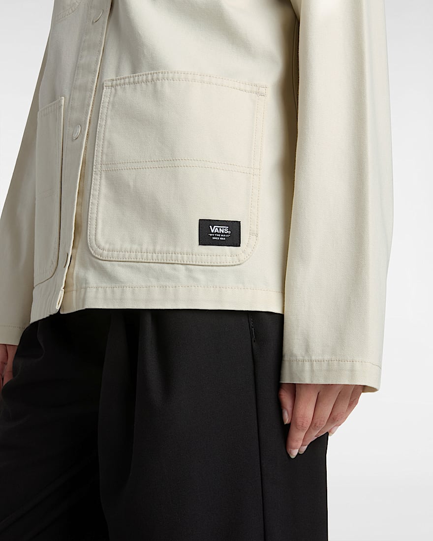 Drill Chore Jacke VANS Beige ALT7