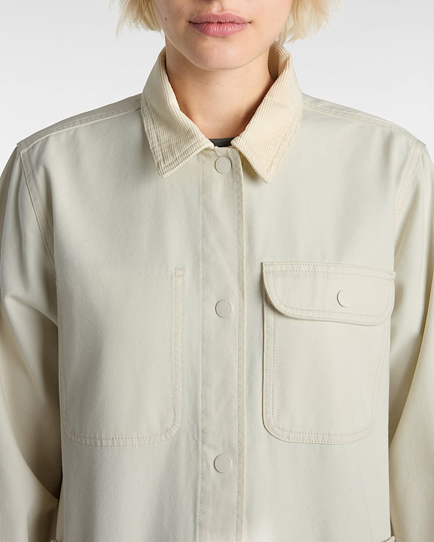 Drill Chore Jacket