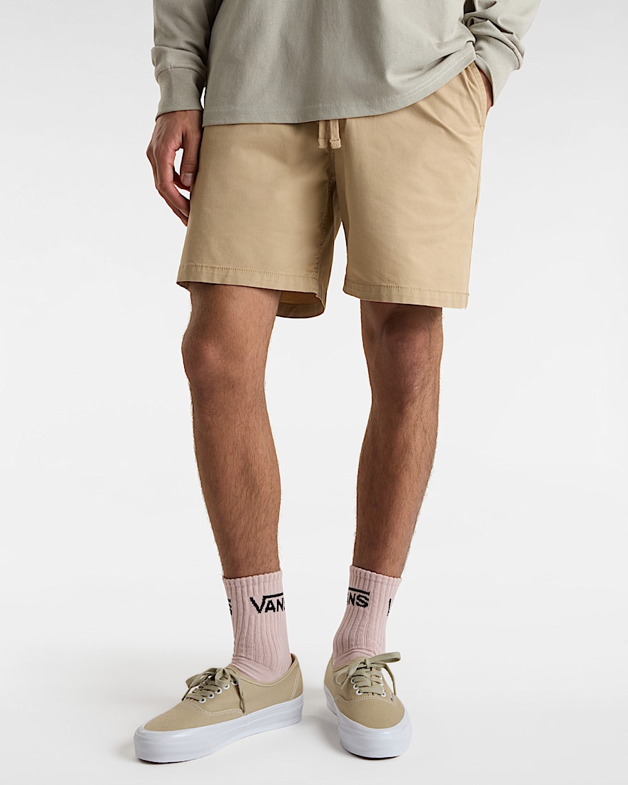 Range Relaxed Elastic Shorts VANS Beige ALT2