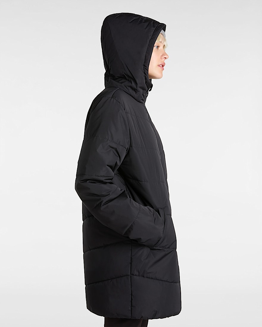 Foundry Long MTE Jacket VANS Black ALT4