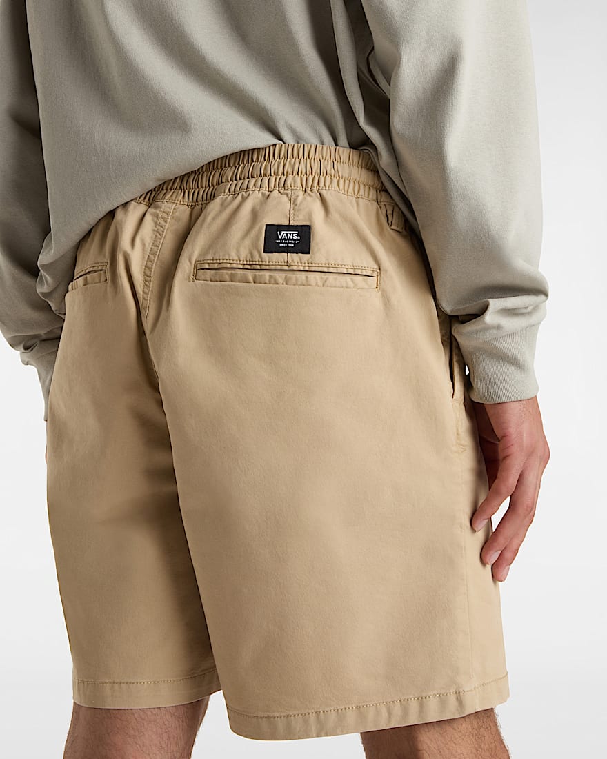 Range Relaxed Elastic Shorts VANS Beige ALT7