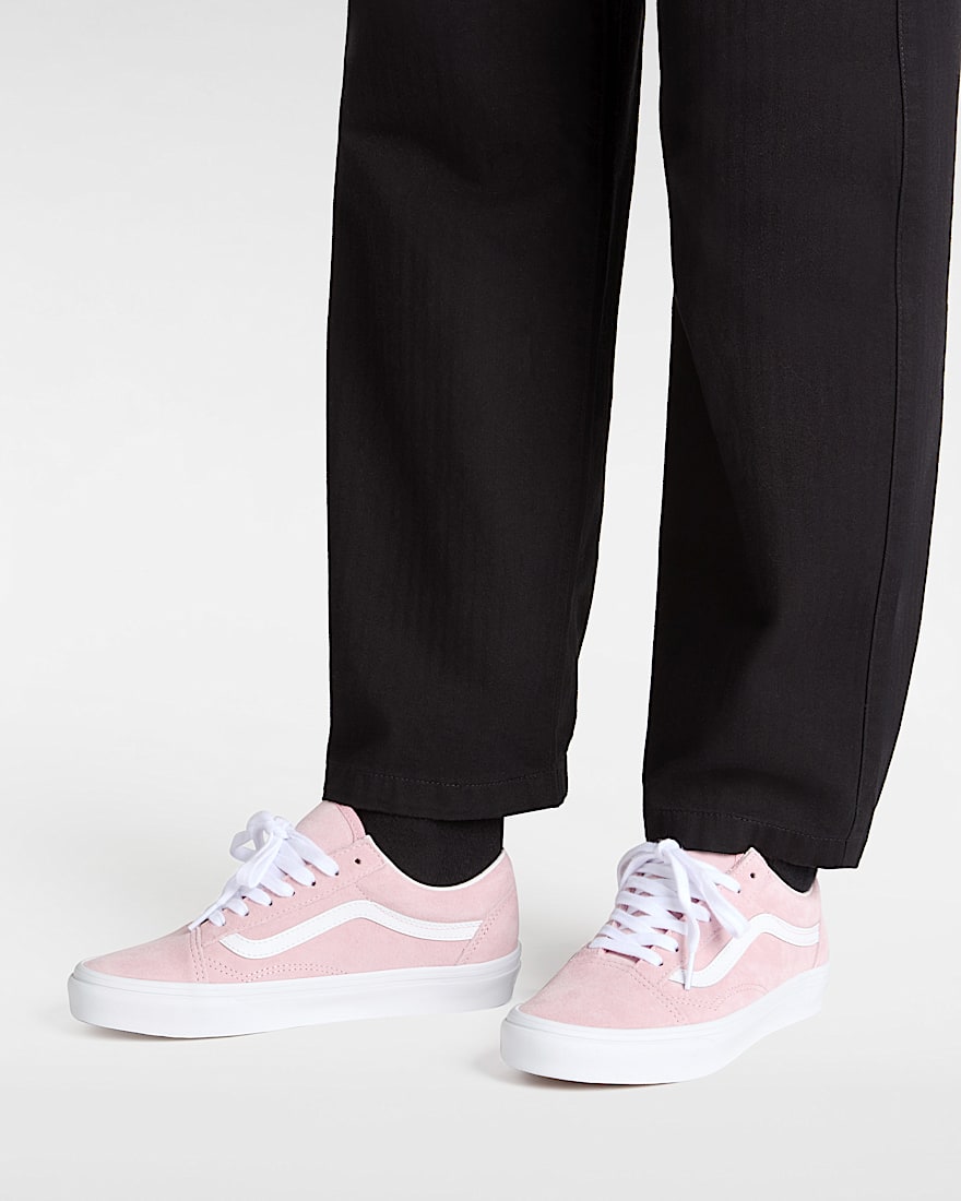Old Skool Wildlederschuhe VANS Rosa ALT4