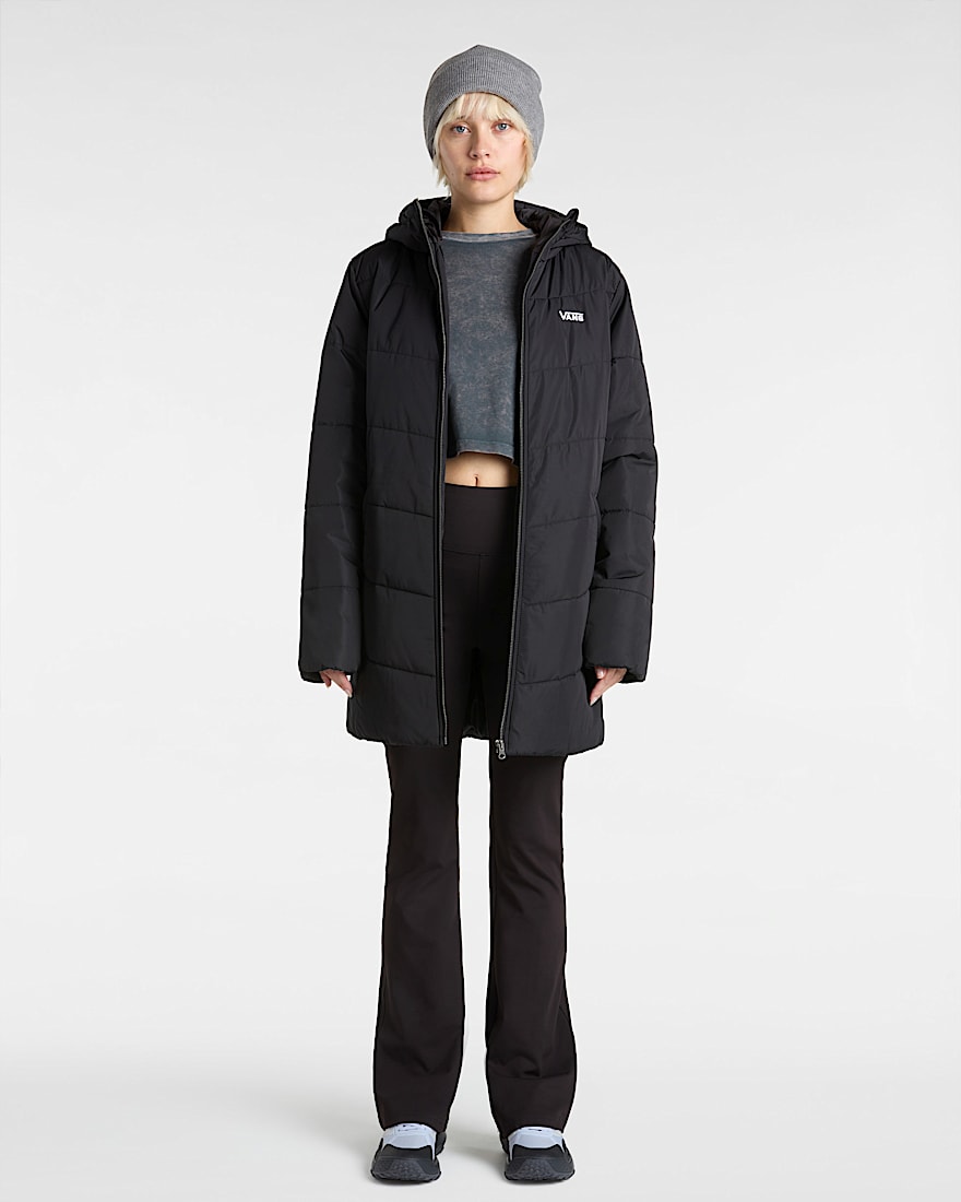 Foundry Long MTE Jacket VANS Black ALT5