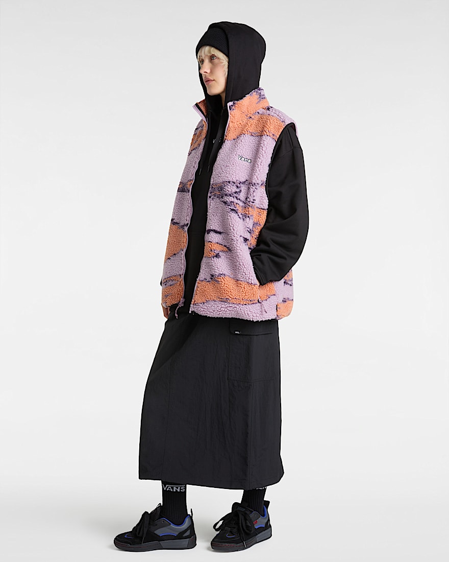 Flying V Kapuzenpullover VANS Schwarz ALT5