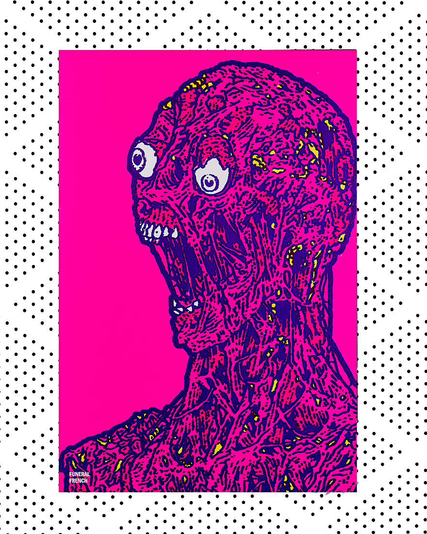 A2 poster - French Sayer - 1