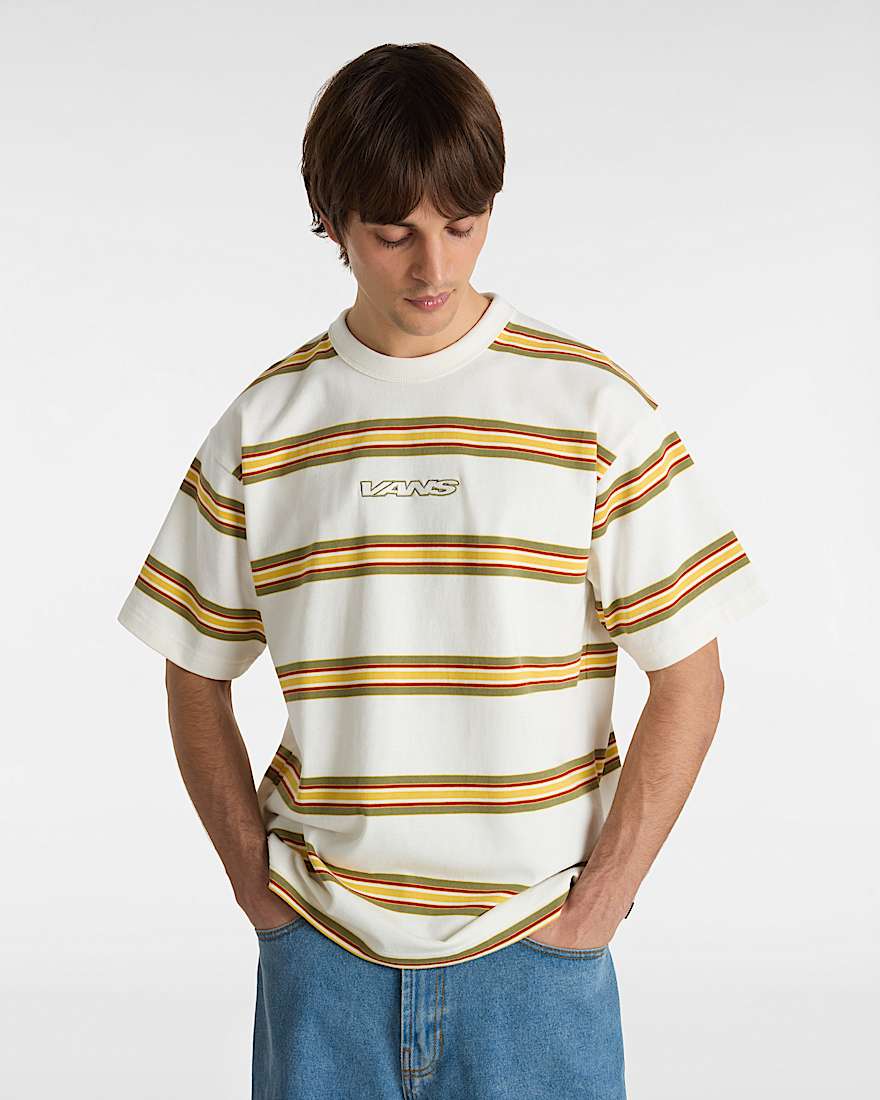 Mesa Stripe TShirt VANS Wei ALT2