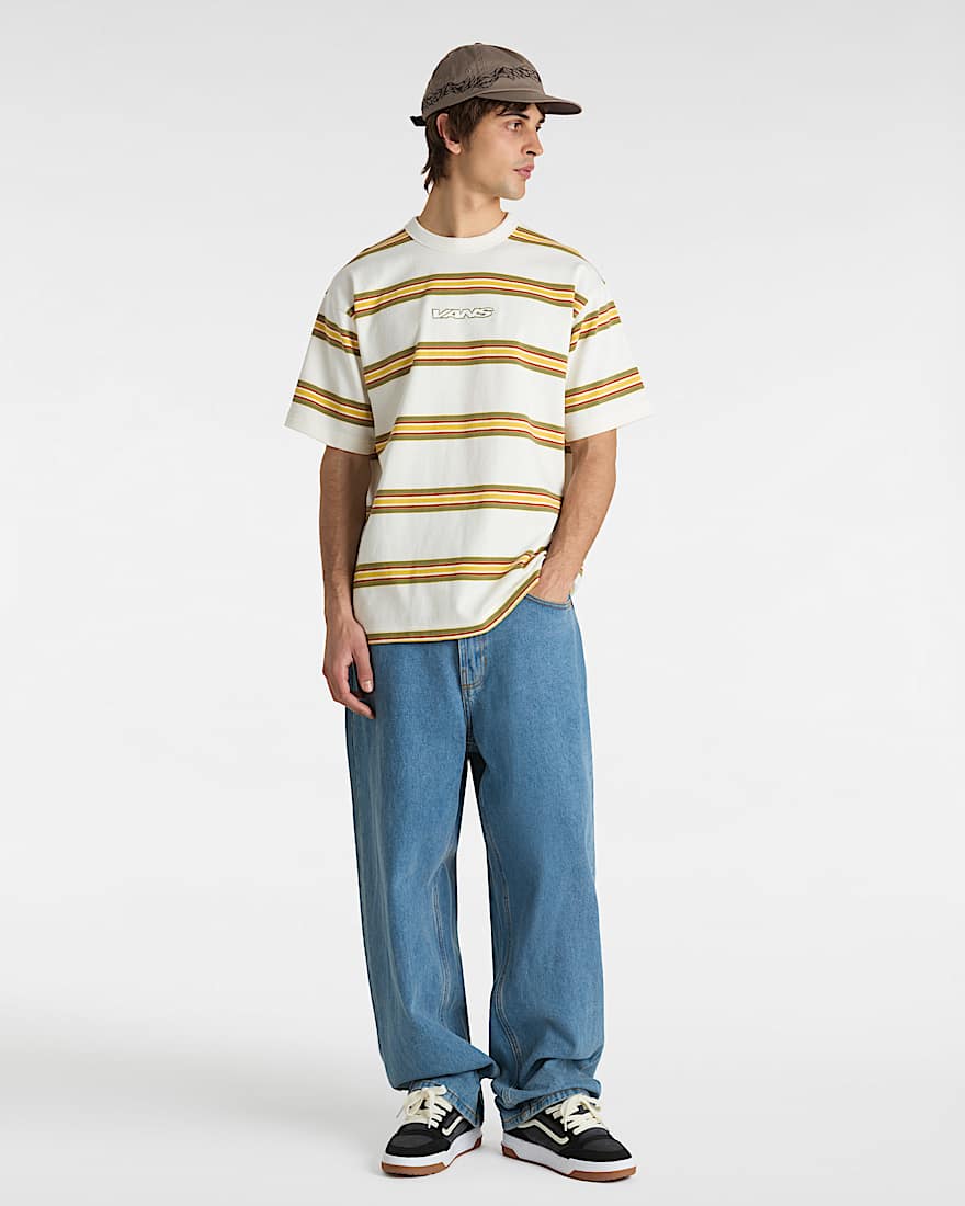 Mesa Stripe TShirt VANS Wei ALT4