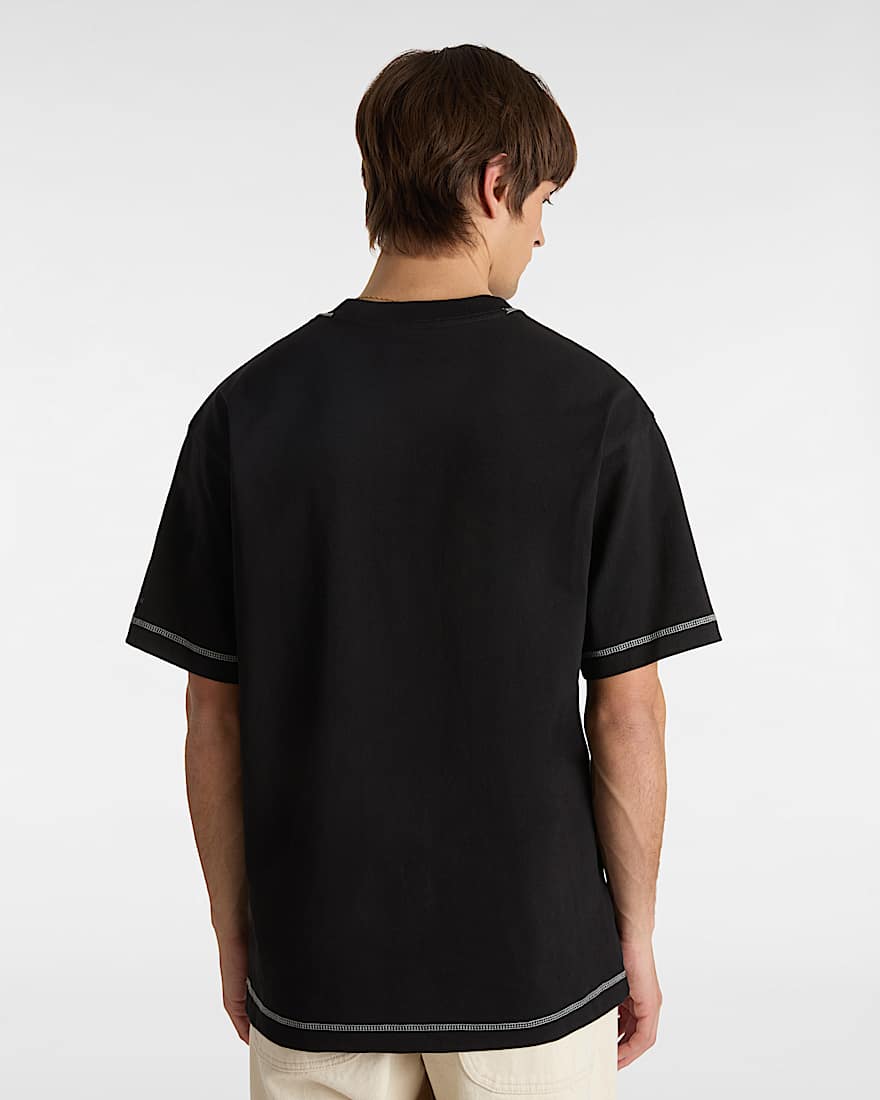 Skate Clay TShirt VANS Black ALT3