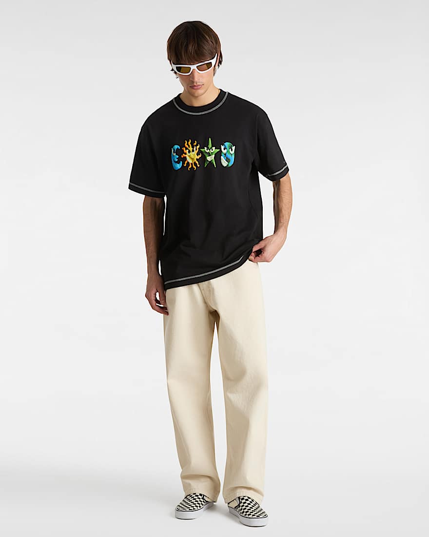 Skate Clay TShirt VANS Black ALT4