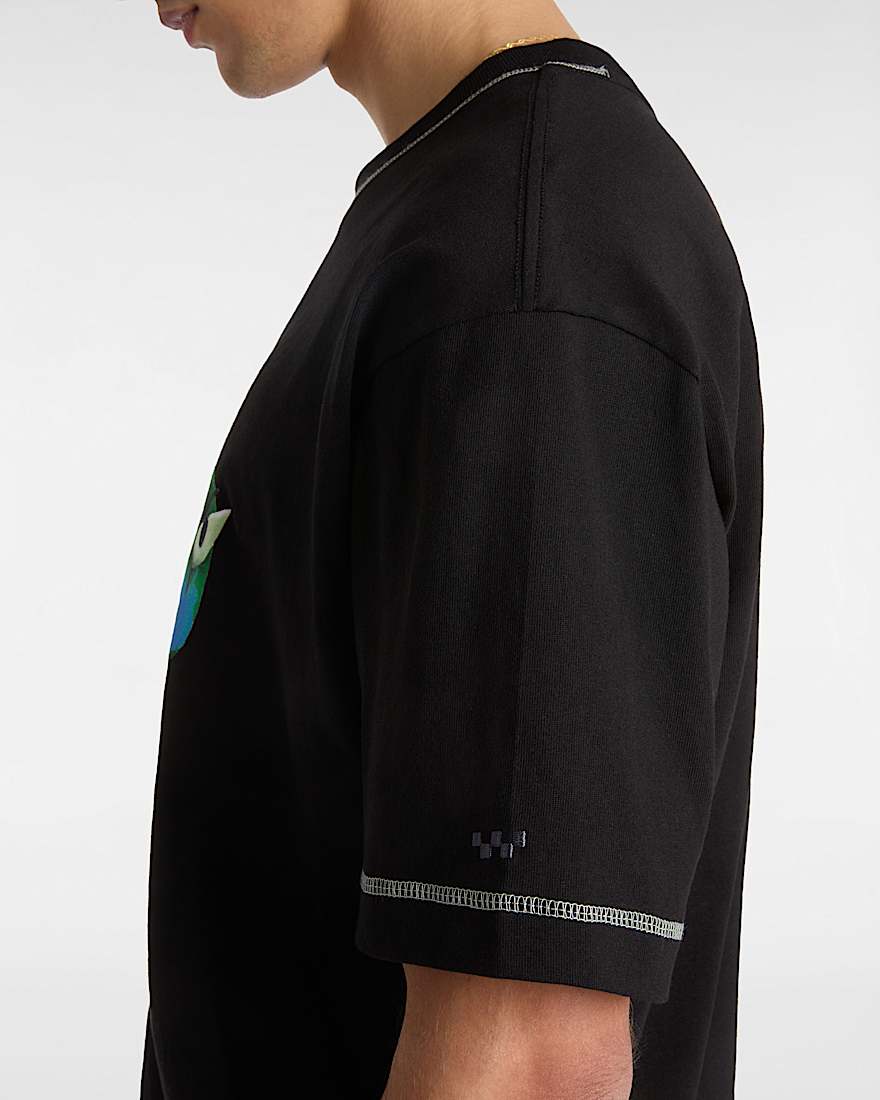 Skate Clay TShirt VANS Black ALT6