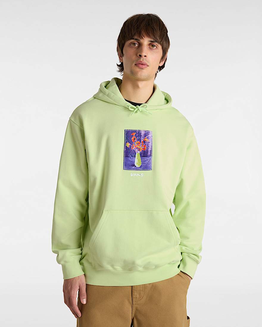 Floral Decor Hoodie VANS Grn ALT2