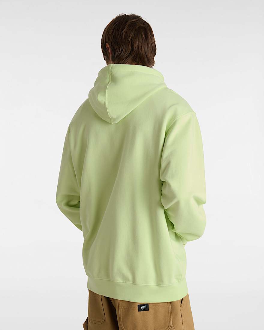 Floral Decor Hoodie VANS Grn ALT3