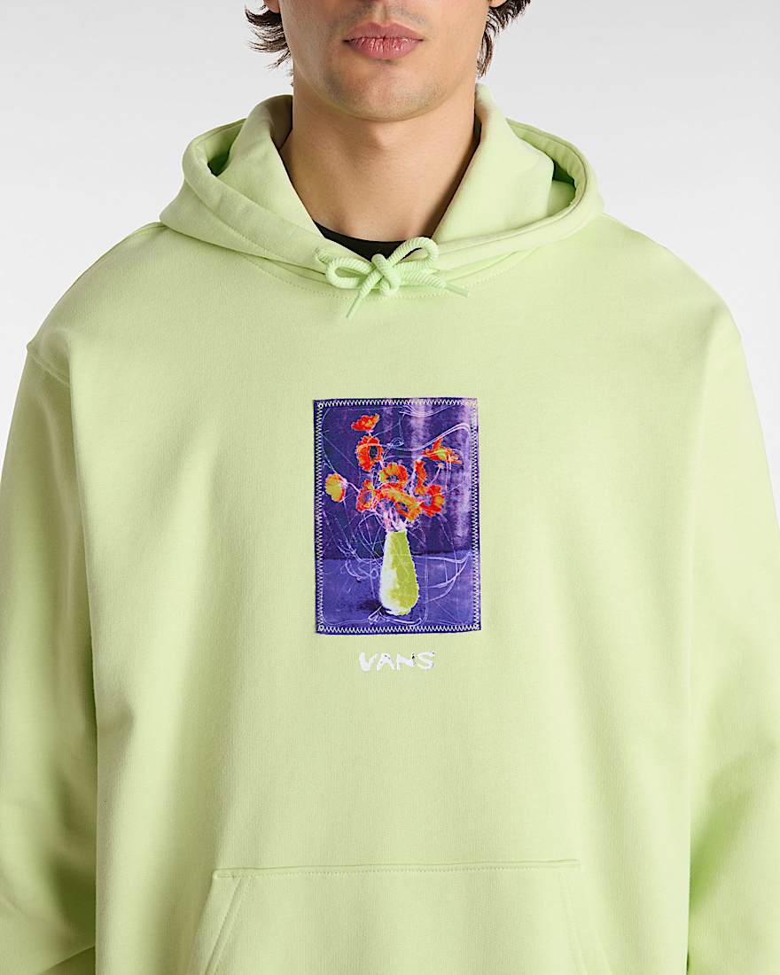 Floral Decor Hoodie VANS Grn ALT6