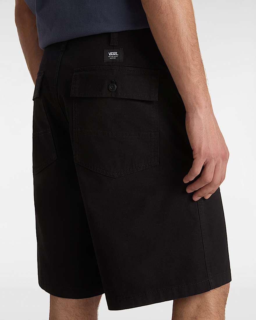 Fatigue Loose Shorts VANS Schwarz ALT7