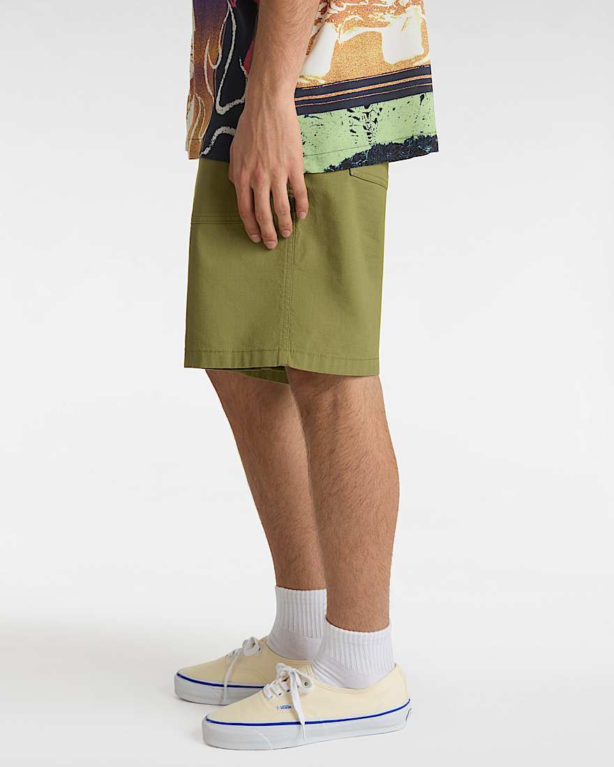 Fatigue Loose Shorts VANS Grn ALT4