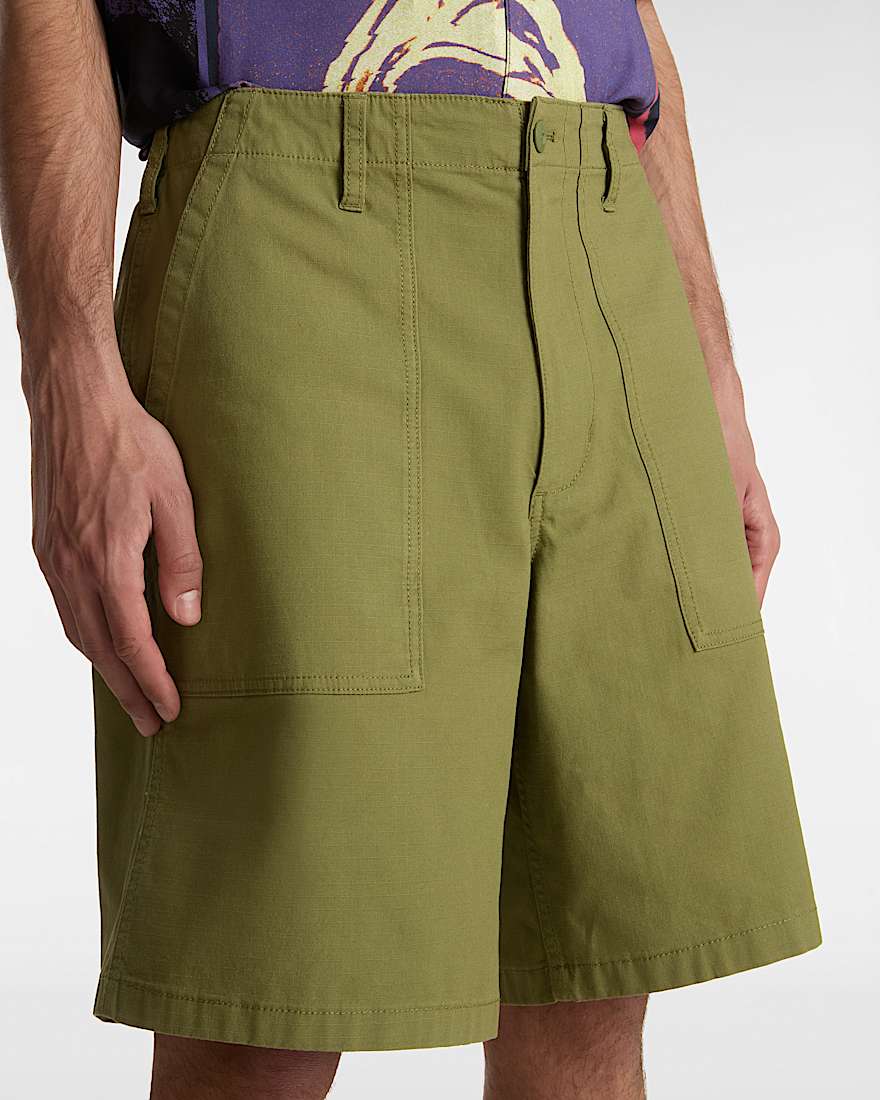 Fatigue Loose Shorts VANS Grn ALT6