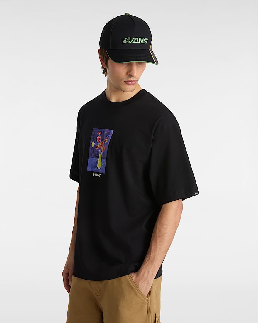 Dcor TShirt VANS Schwarz ALT2