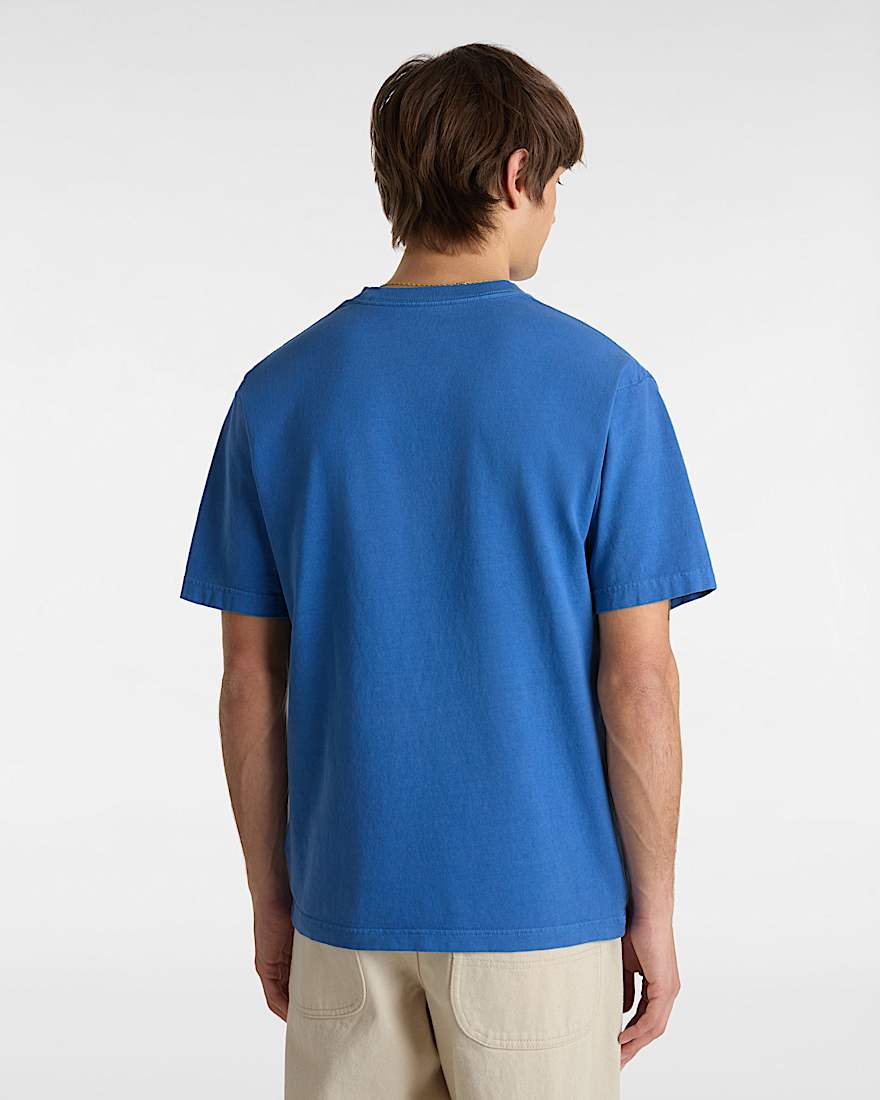 Original Standards Wash Pocket TShirt VANS Blau ALT3
