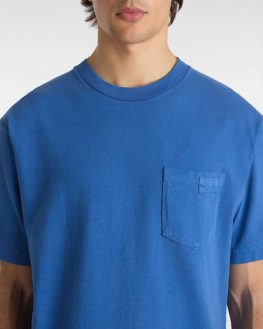 Original Standards Wash Pocket TShirt VANS Blau ALT4