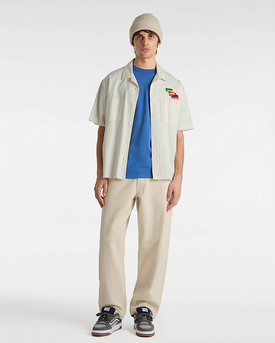 Original Standards Wash Pocket TShirt VANS Blau ALT5