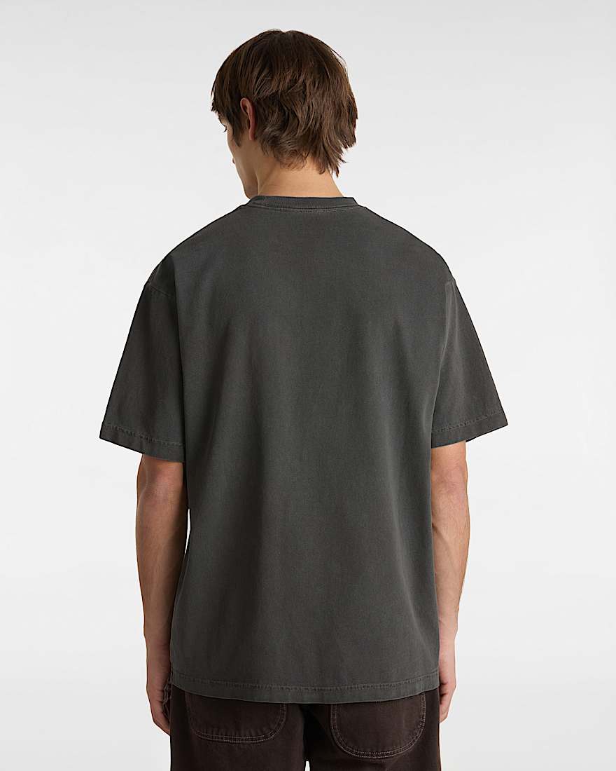 Original Standards Wash Pocket TShirt VANS Schwarz ALT3